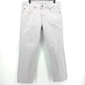 Buffalo David Bitton Men's Jeans Sam-X 34x30 Beige Gray
